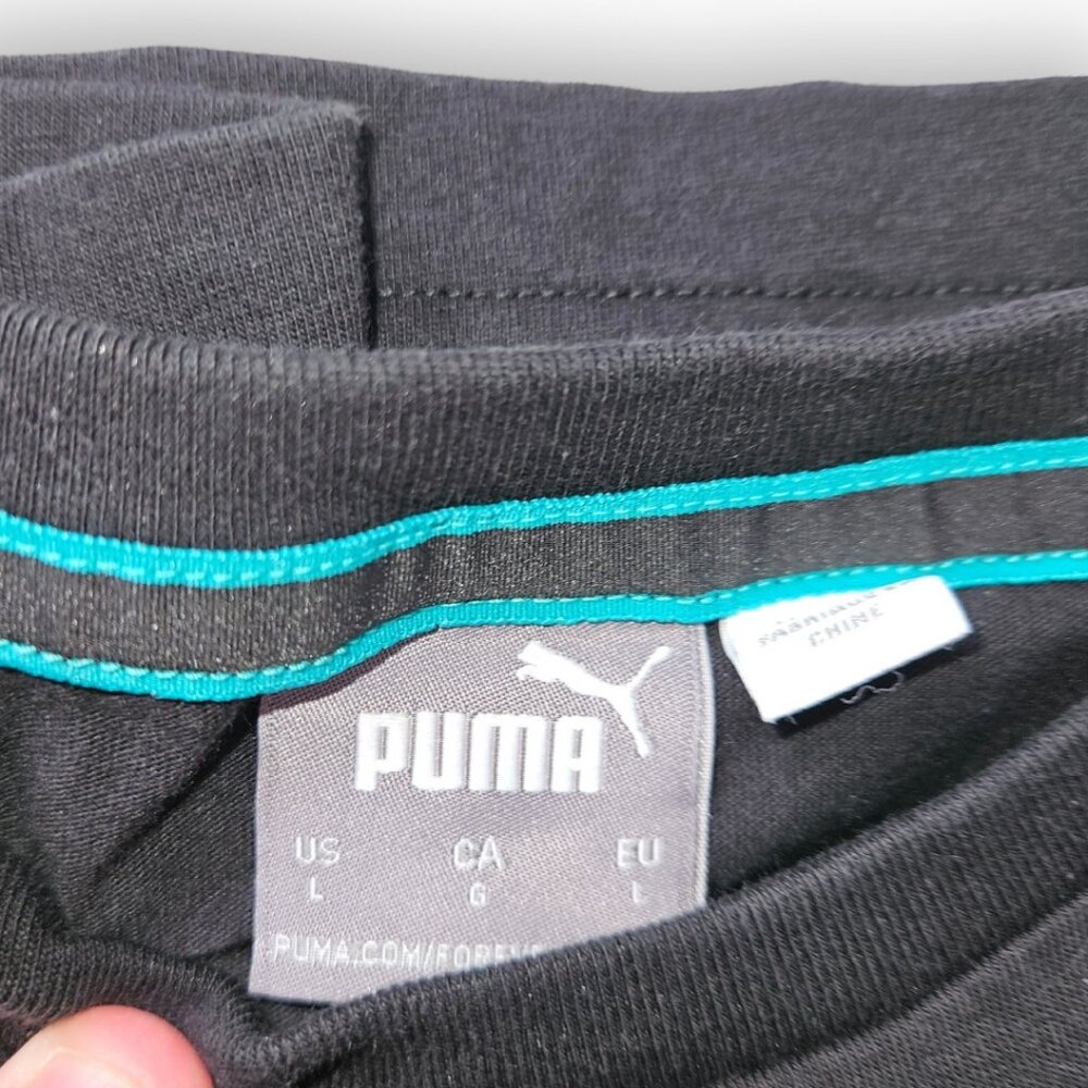 PUMA MERCEDES BENZ RACING GRAPHIC TEE BUNDLE SIZE LARGE - Picture 4 of 5